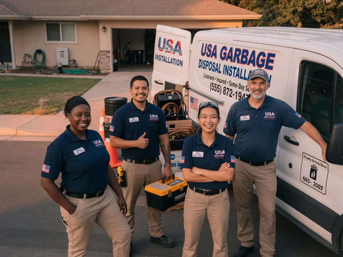 Garbage Disposal Replacement company in Mingo Junction, OH